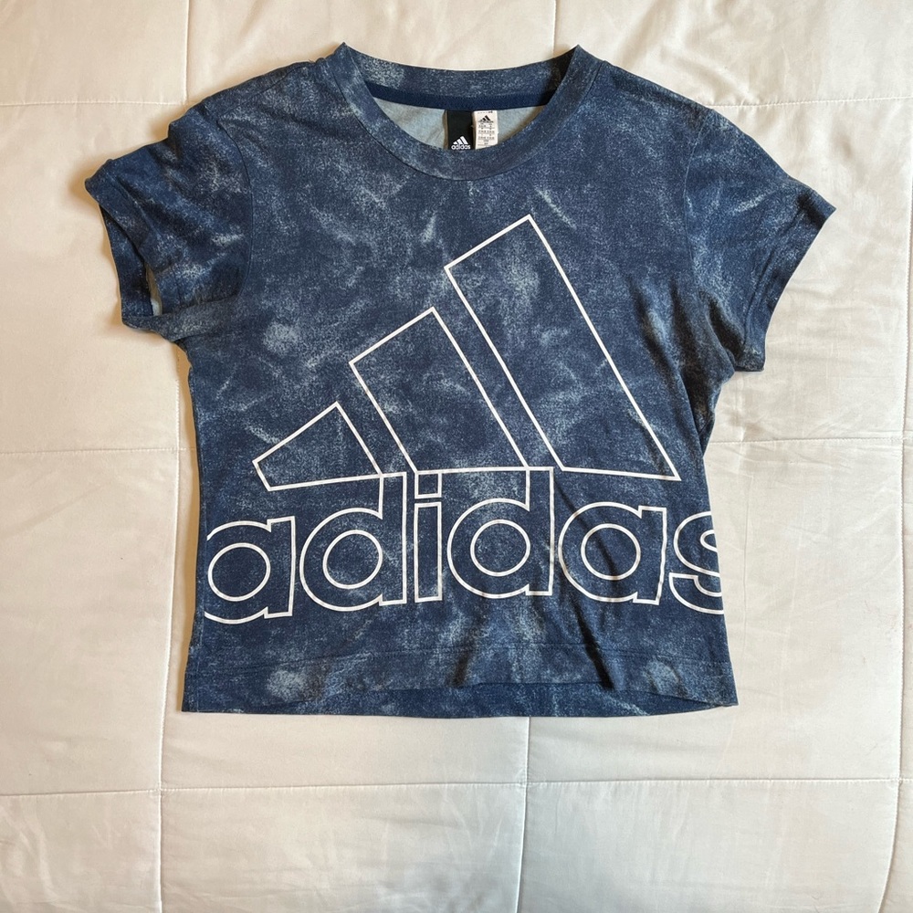 Adidas Cropped Tee